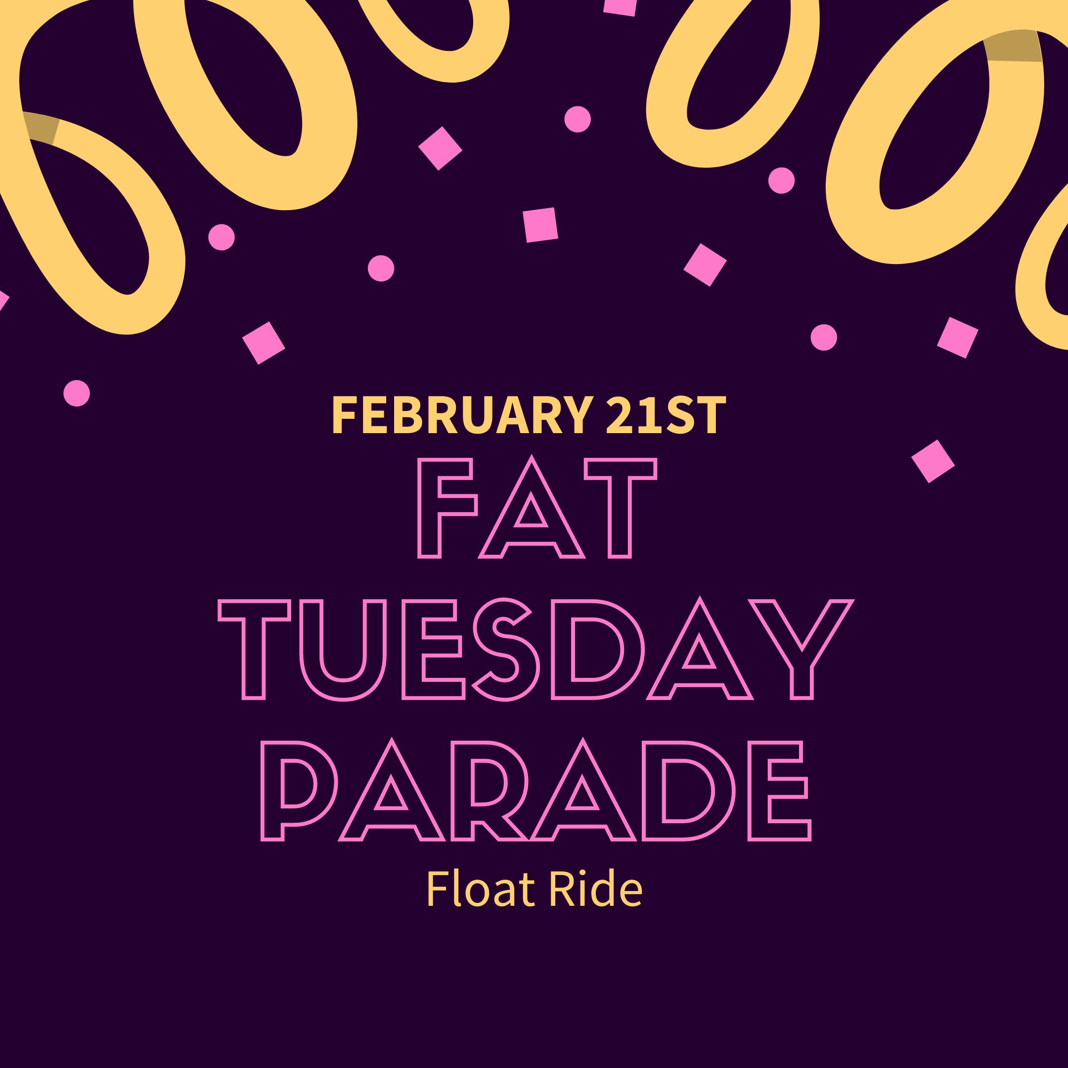 Fat Tuesday Parade