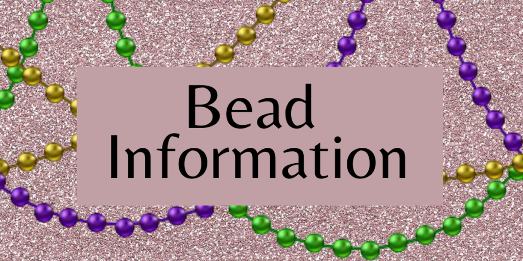 Bead Info